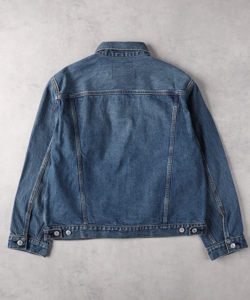 デニムジャケット(M 中濃加工色): ジャケット/アウター｜Right-on公式