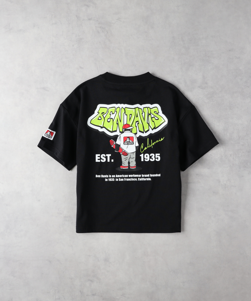 バックプリントTシャツ(130 ホワイト): トップス｜Right-on公式