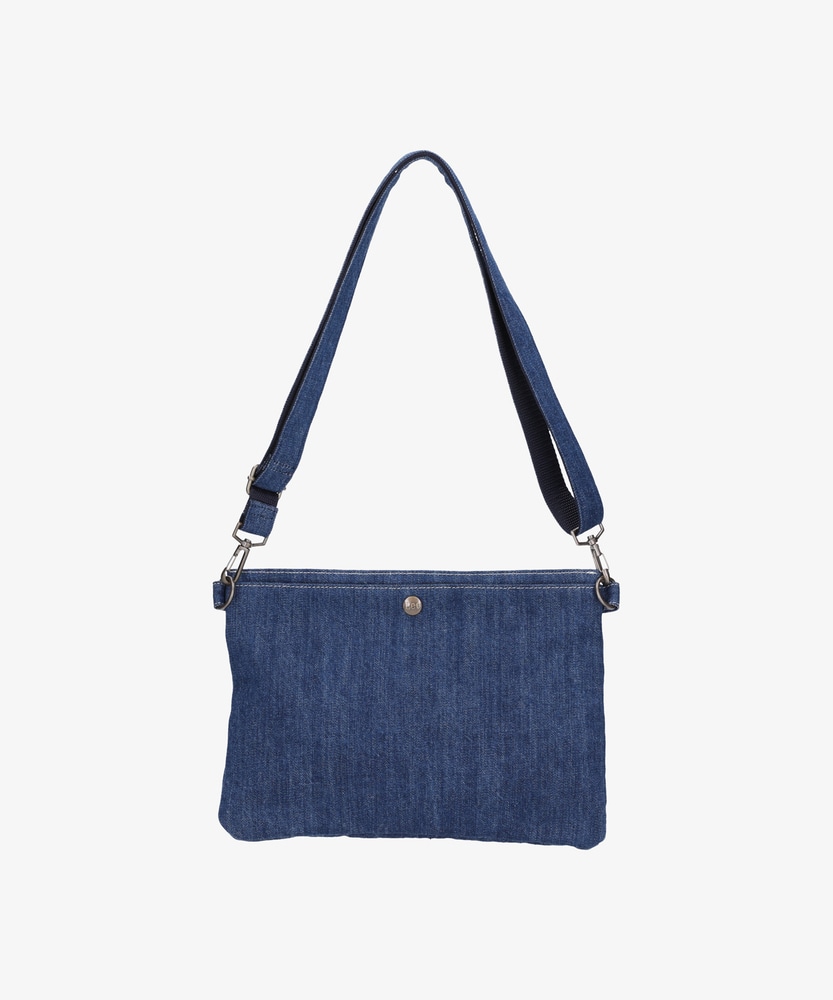 ワークポケット2WAYショルダーバッグ(サコッシュ)(ONE SIZE キナリ