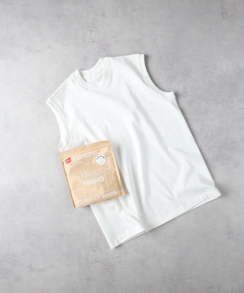 SHIRO」スリーブレス(L ホワイト): トップス｜Right-on公式オンライン