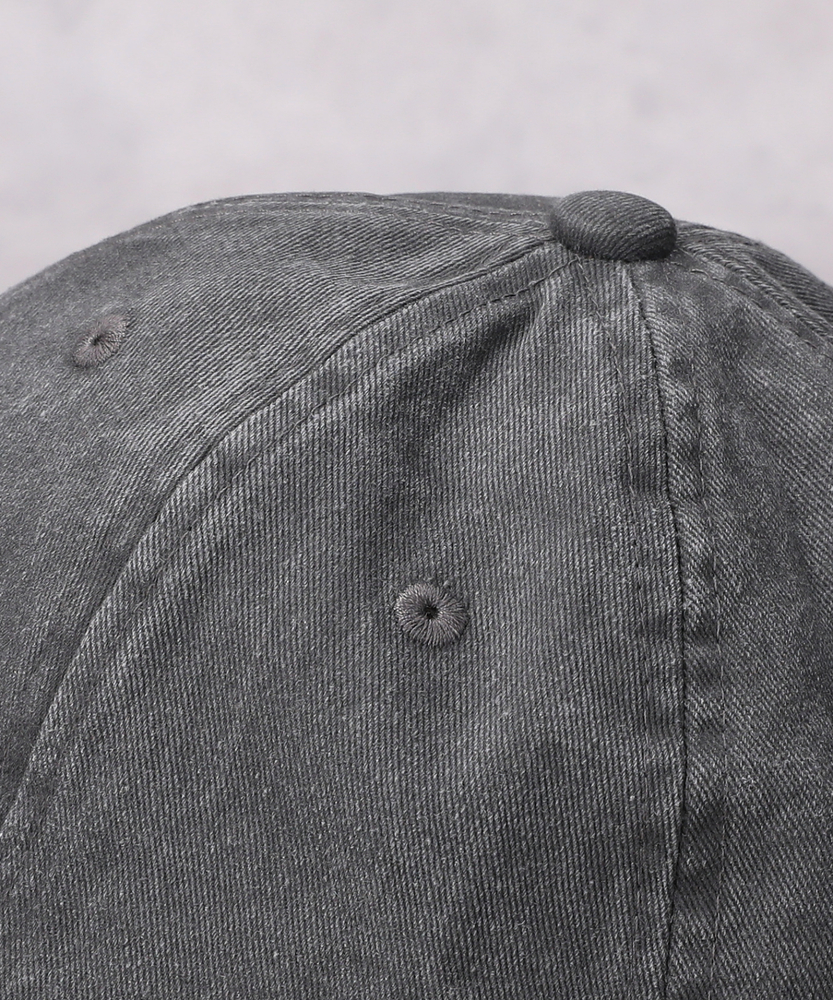 ピグメント刺繍キャップ(ONE SIZE キナリ): ファッション雑貨｜Right