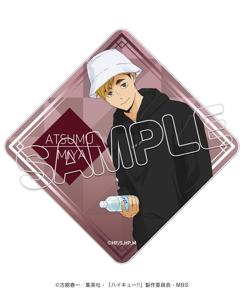 ハイキュー!!アクリルコースター(ONE SIZE ---): その他｜Right-on公式