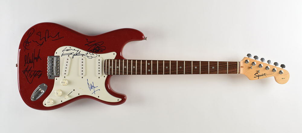 Rolling Stones Signed Guitar | RR Auction