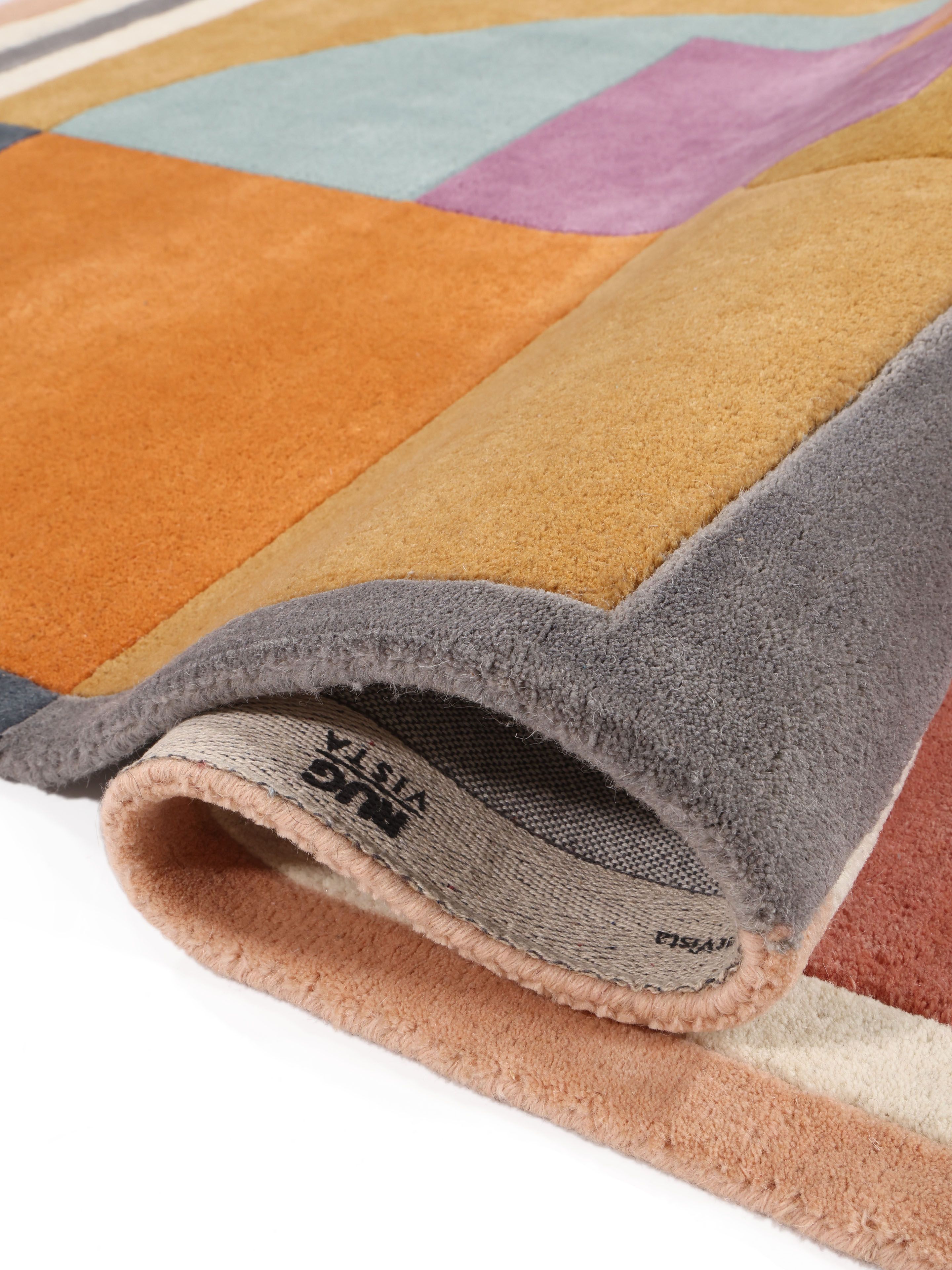 Rugvista premium - Arty - Multicolor 160 x 230 cm Wool Rug - Rugvista