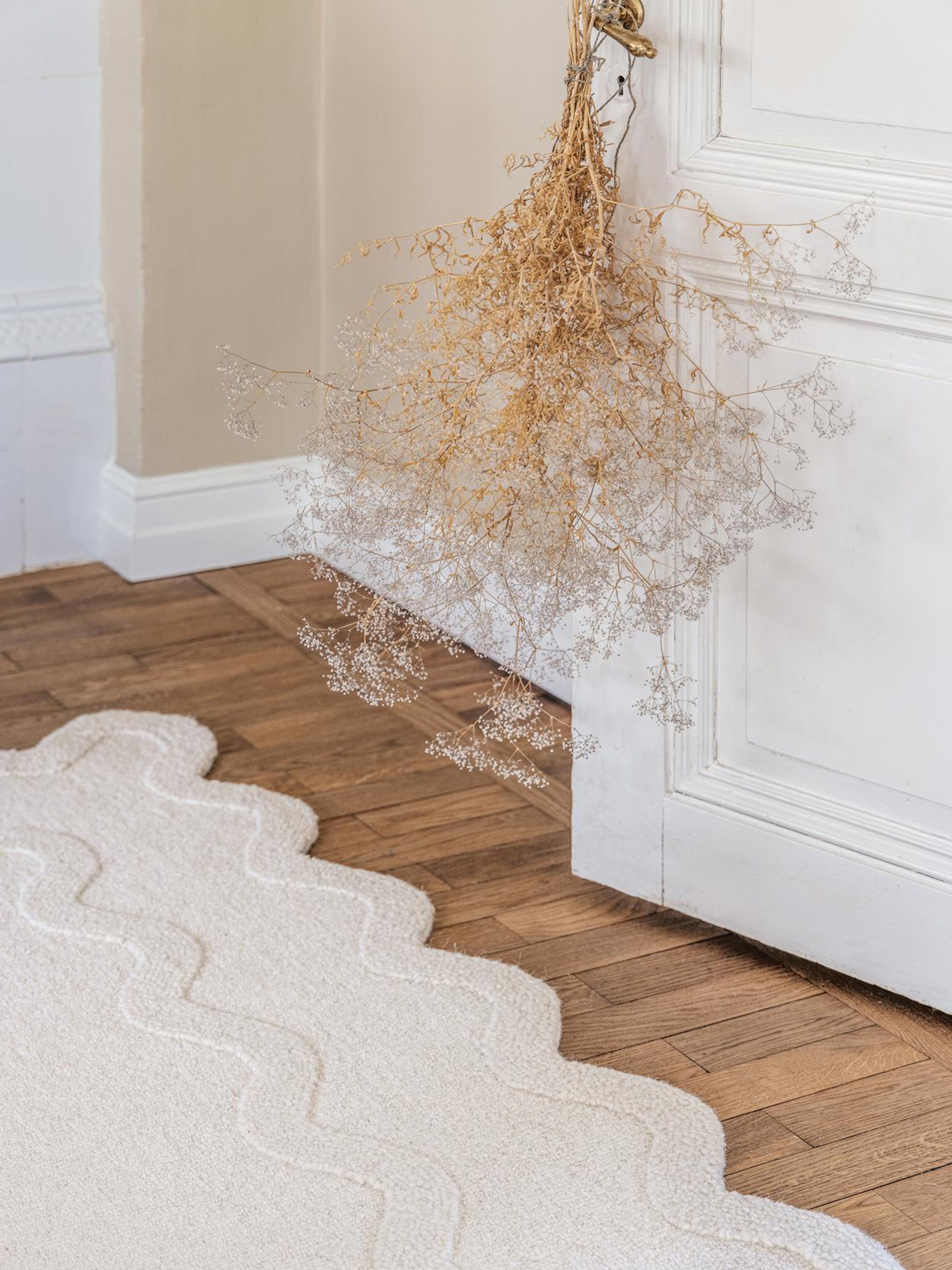 Rugvista core - Clara - Off White 160 x 230 cm Wool Rug - Rugvista