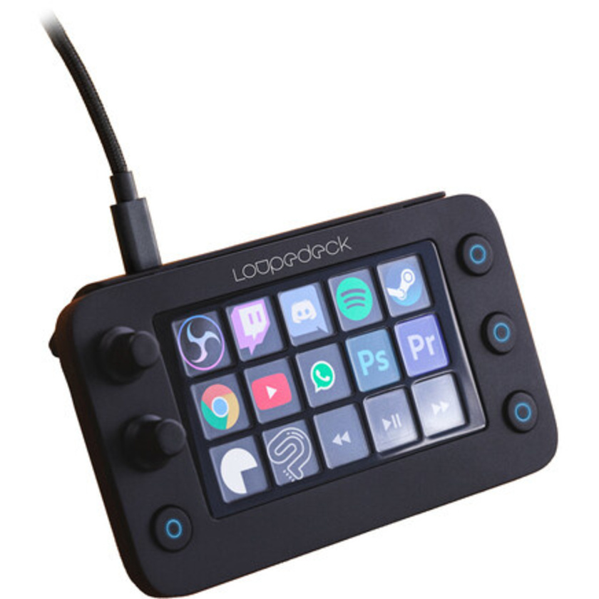 Loupedeck Live S | Rubber Monkey | NZ