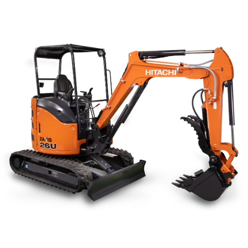 Compact Excavator - Wajax - Hitachi