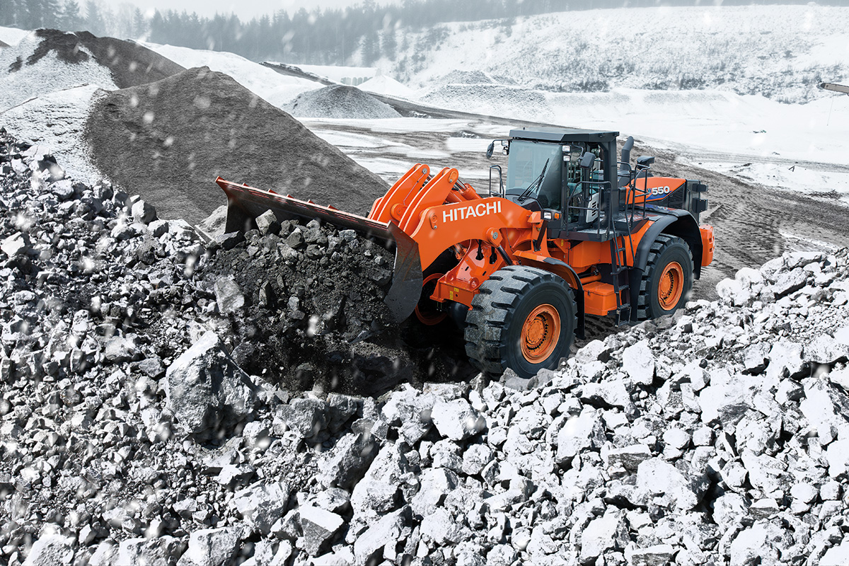 Buy Hitachi Wheel Loader ZW550-6 Across Canada - Wajax - Hitachi