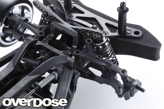Overdose / OD2200B / XEX Spec.R 2WD Drift Car Chassis Kit - Drifted