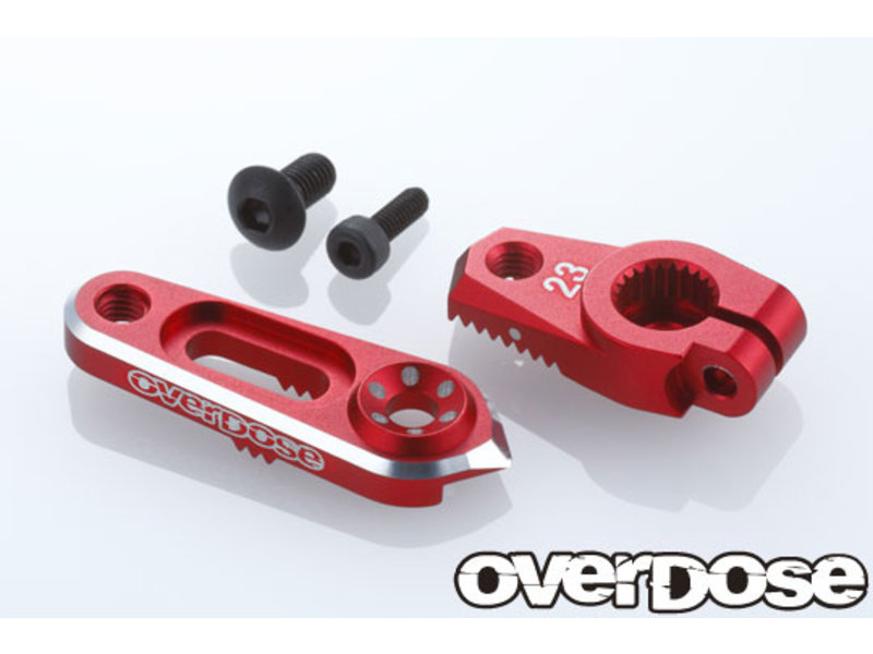 Overdose / OD2803 / Aluminium Direct Servo Horn type JT 23T Sanwa
