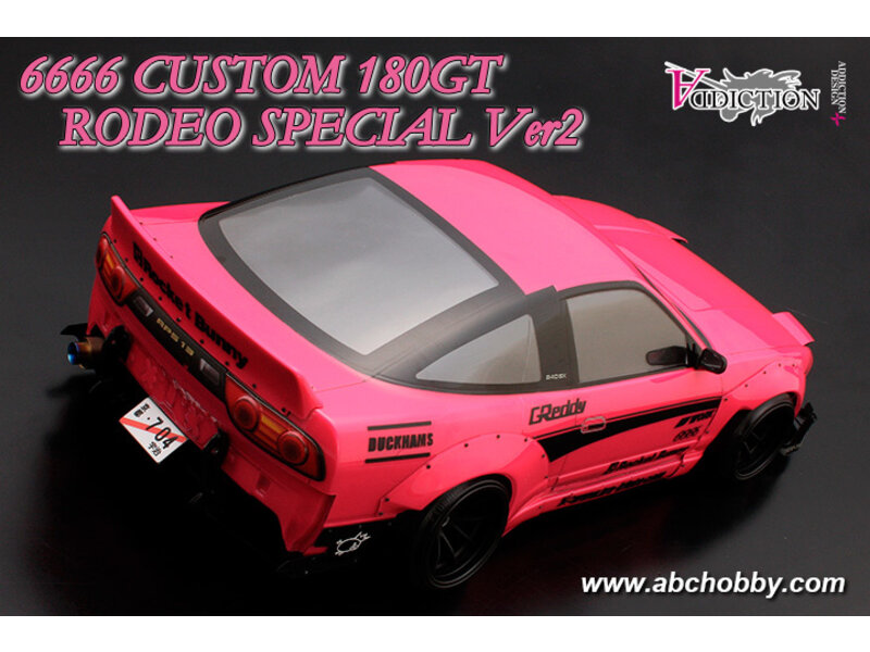 ABC Hobby / 67166 / Nissan 180SX + 180GT Rodeo Special Body Kit V2