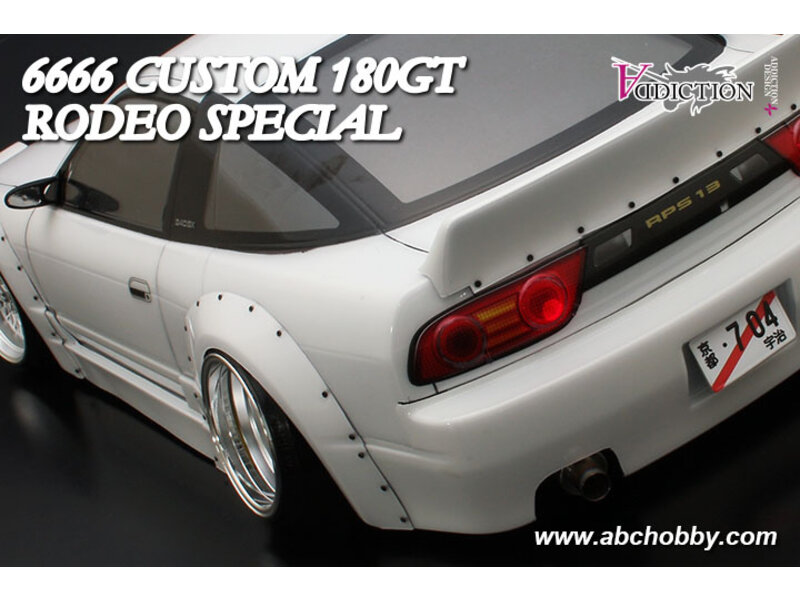 ABC Hobby / 67164 / Nissan 180SX + 180GT Rodeo Special Body Kit