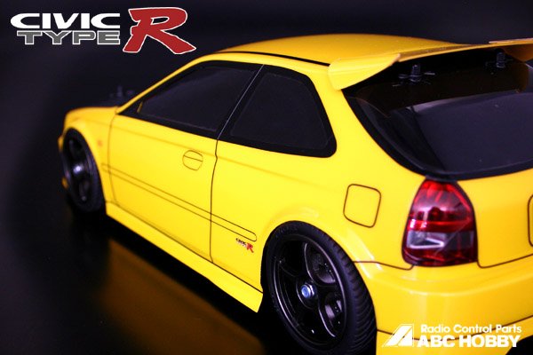 ABC Hobby / 67086 / Honda Civic Type-R (EK9) - Drifted