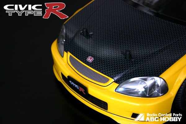 ABC Hobby / 67086 / Honda Civic Type-R (EK9) - Drifted