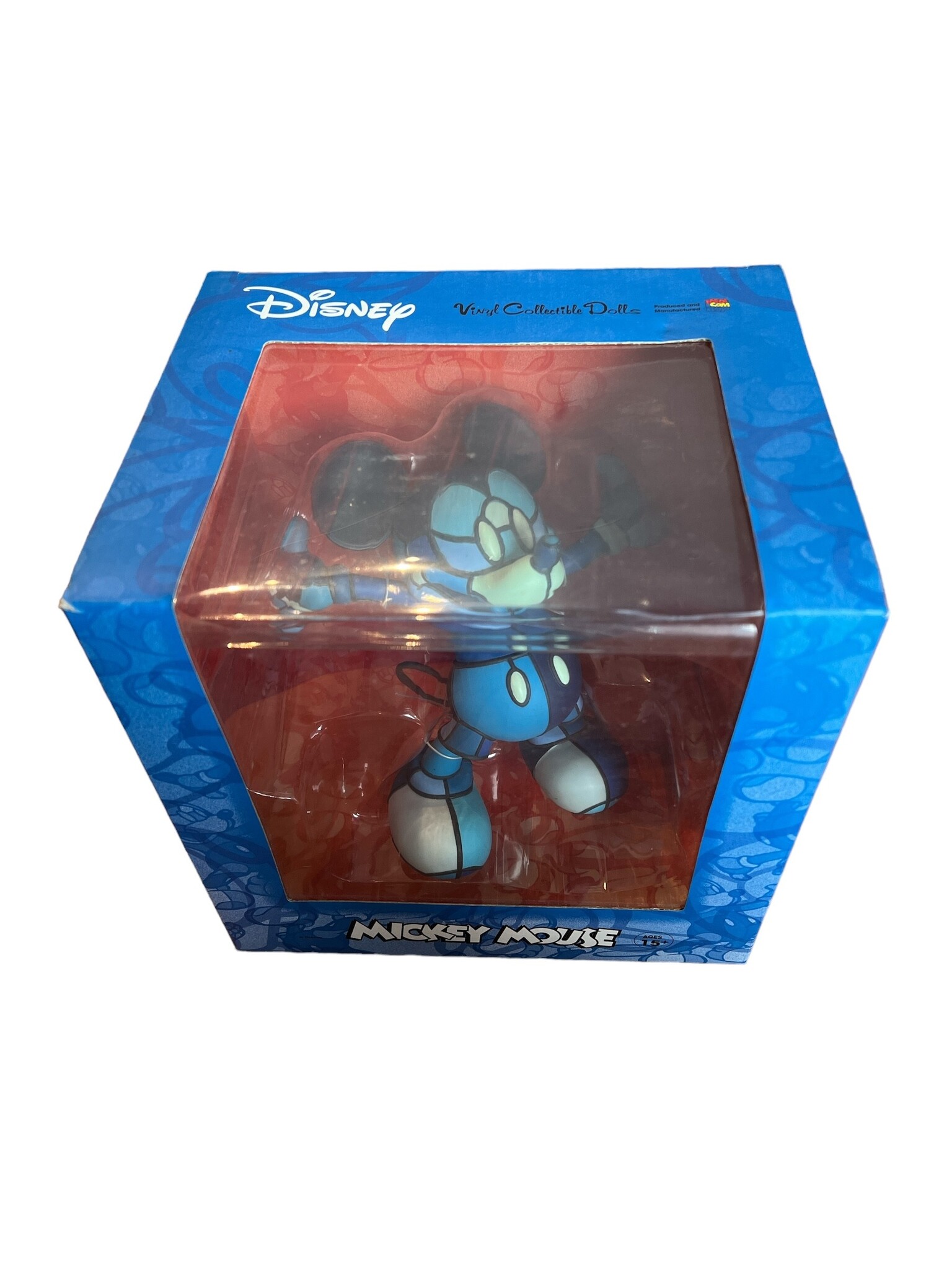 7'' VCD Mickey Mouse By David Flores - Mintyfresh