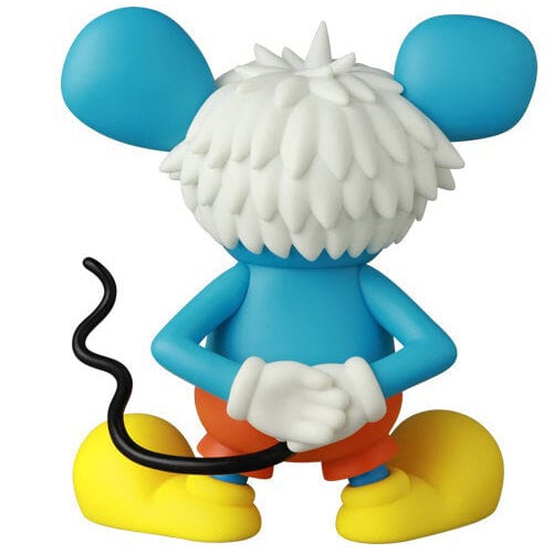 VCD Andy Mouse (Blue) by Keith Haring x Medicom Toy - Mintyfresh