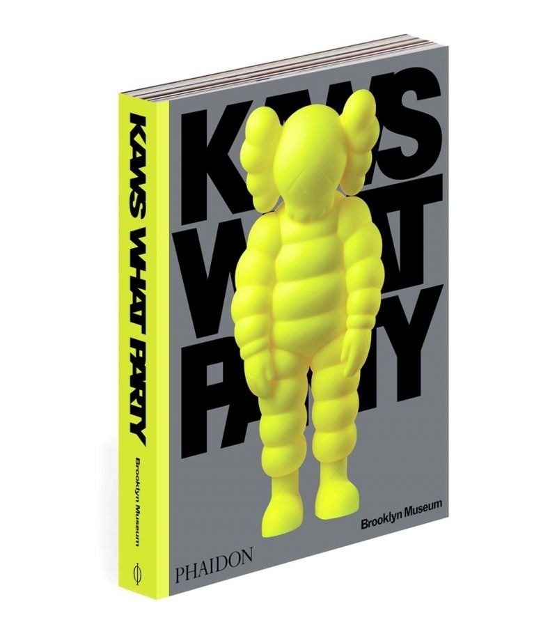 KAWS: WHAT PARTY Book (Yellow Edition) by KAWS - Mintyfresh