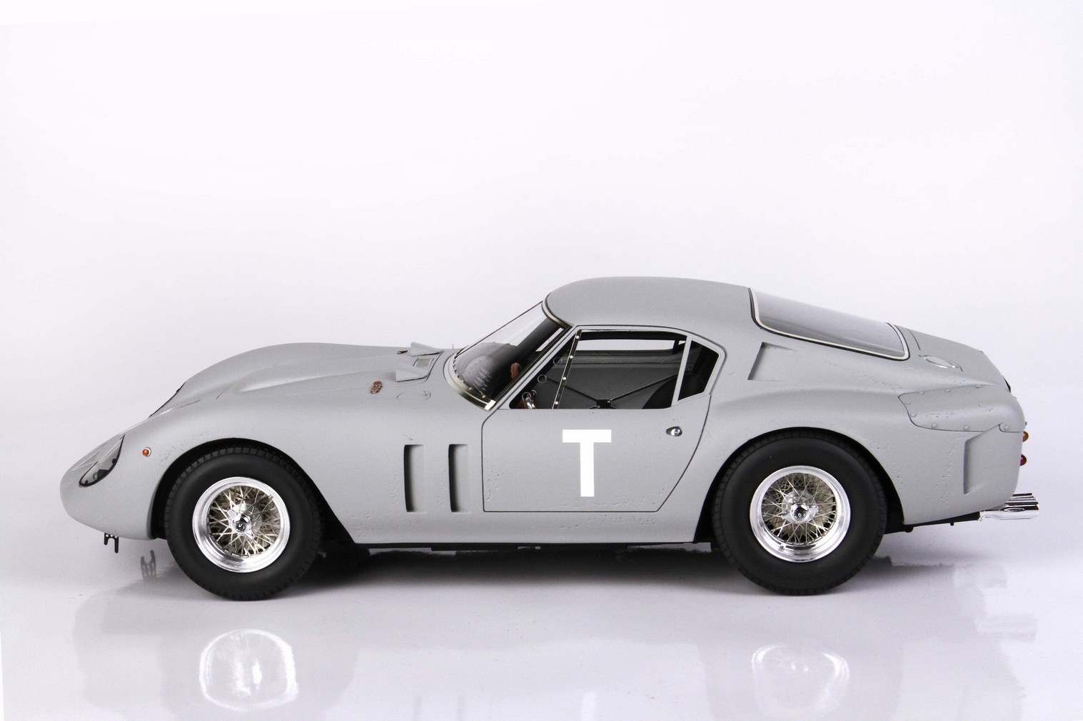 1:18 Ferrari 250 GTO Test Monza 1961 Willy Mairesse & Stirling