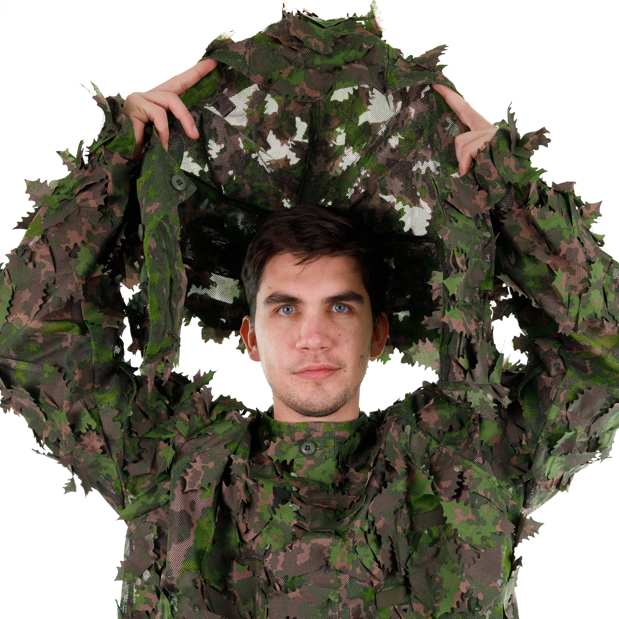 Stalker Stalker Taiga Ghillie Leaf Suit - High End Airsoft Parts