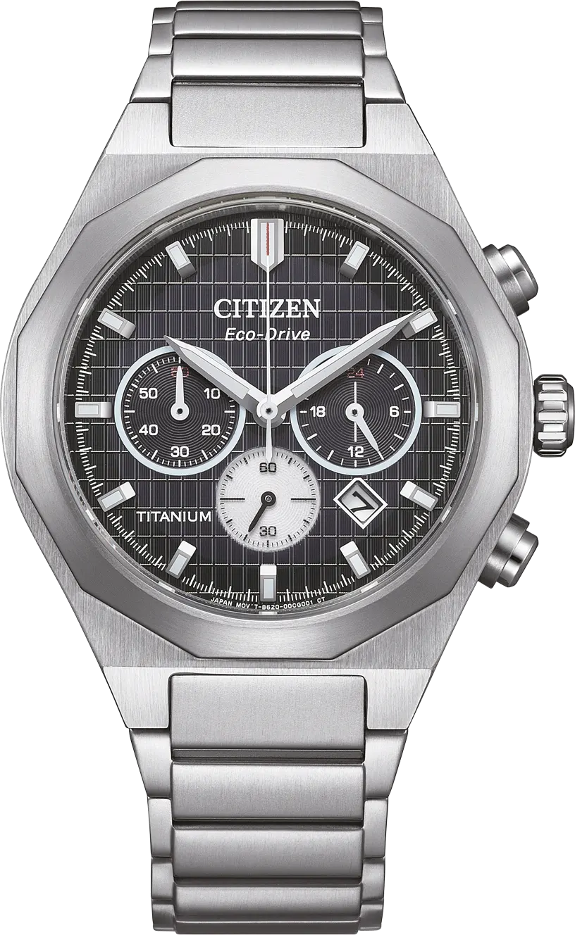 Citizen CA4690-51E Zenshin Senkei Super Titanium watch