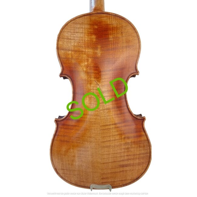 Old German violin (ca. 1920) - BowedInstrumentsShop