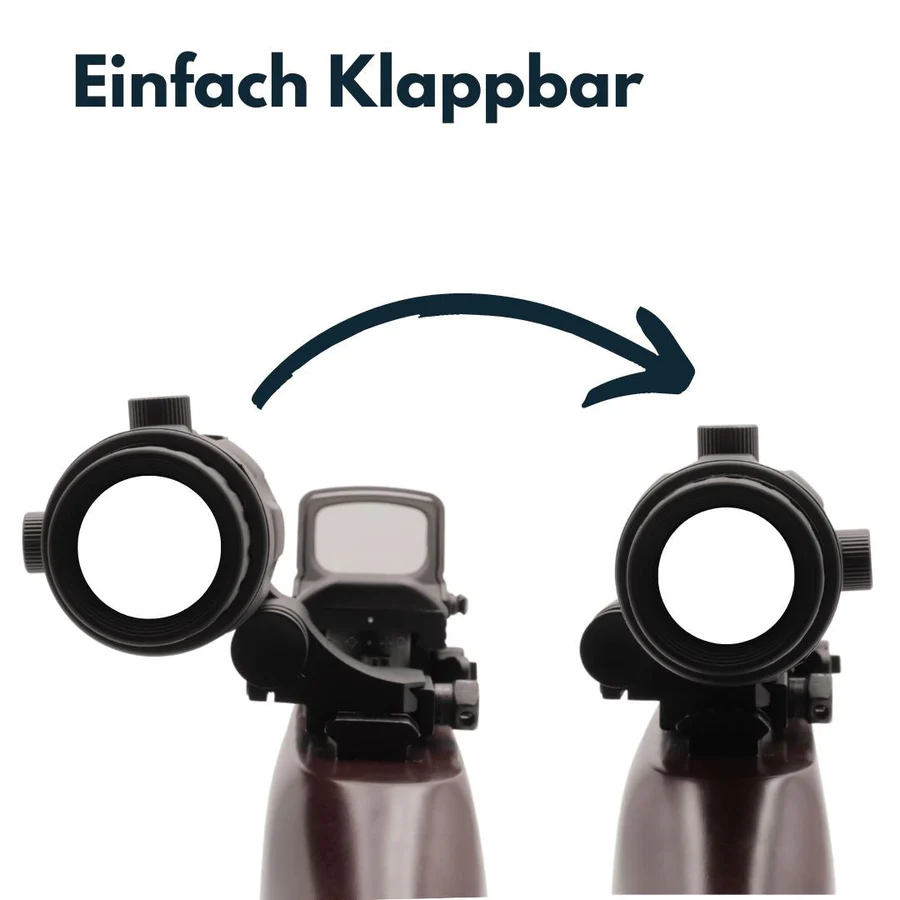 Vector Optics Magnifier SCMF-14 Maverick 4x26 - DarkBull TrendStore