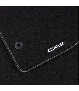 Mazda CX-3 Fußmattensatz rot Luxury - Autohaus Prange Online Shop