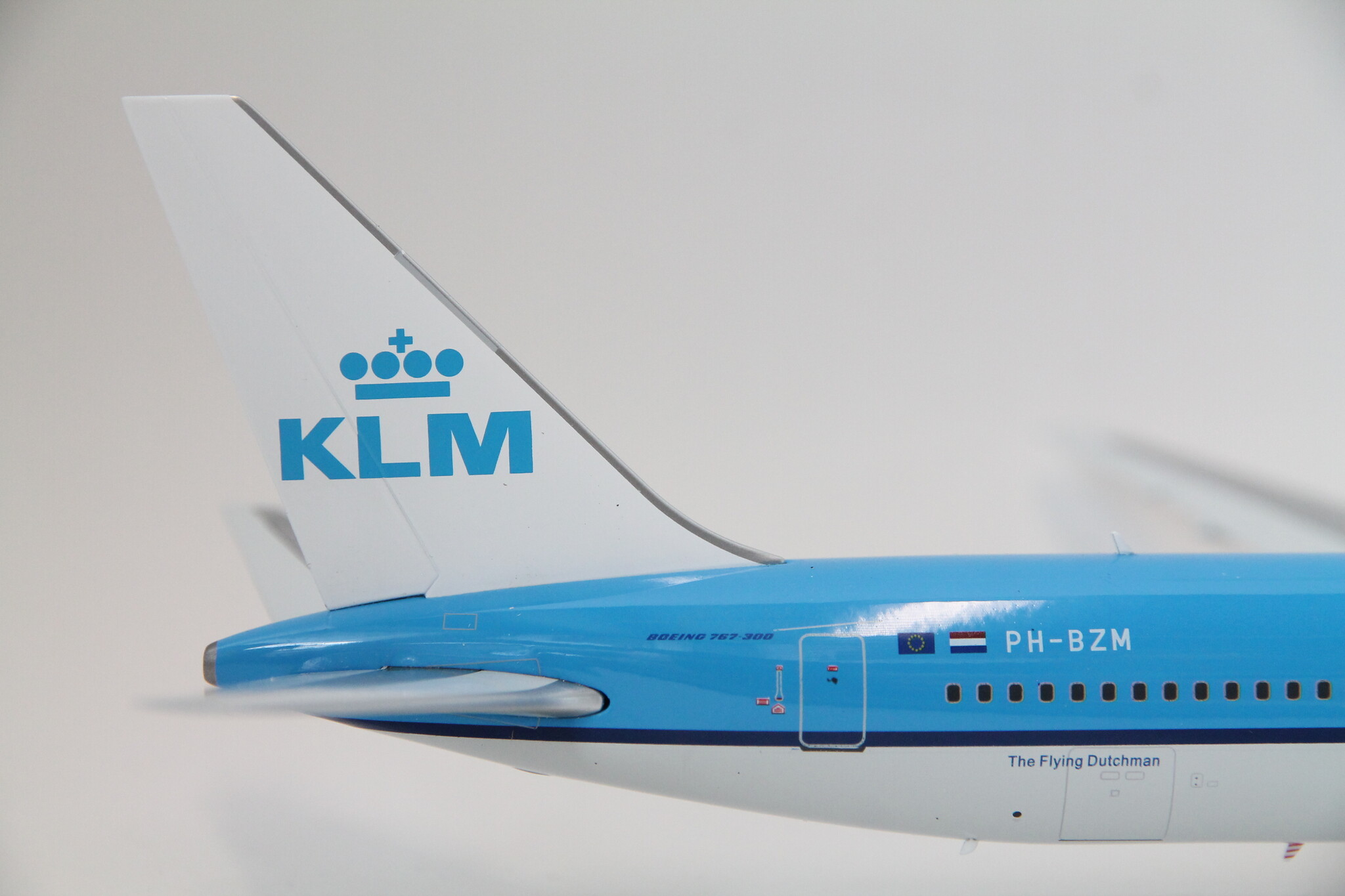 1:200 KLM Boeing 767-306ER PH-BZM J Fox JF-767-3-011 - Diecast Trading