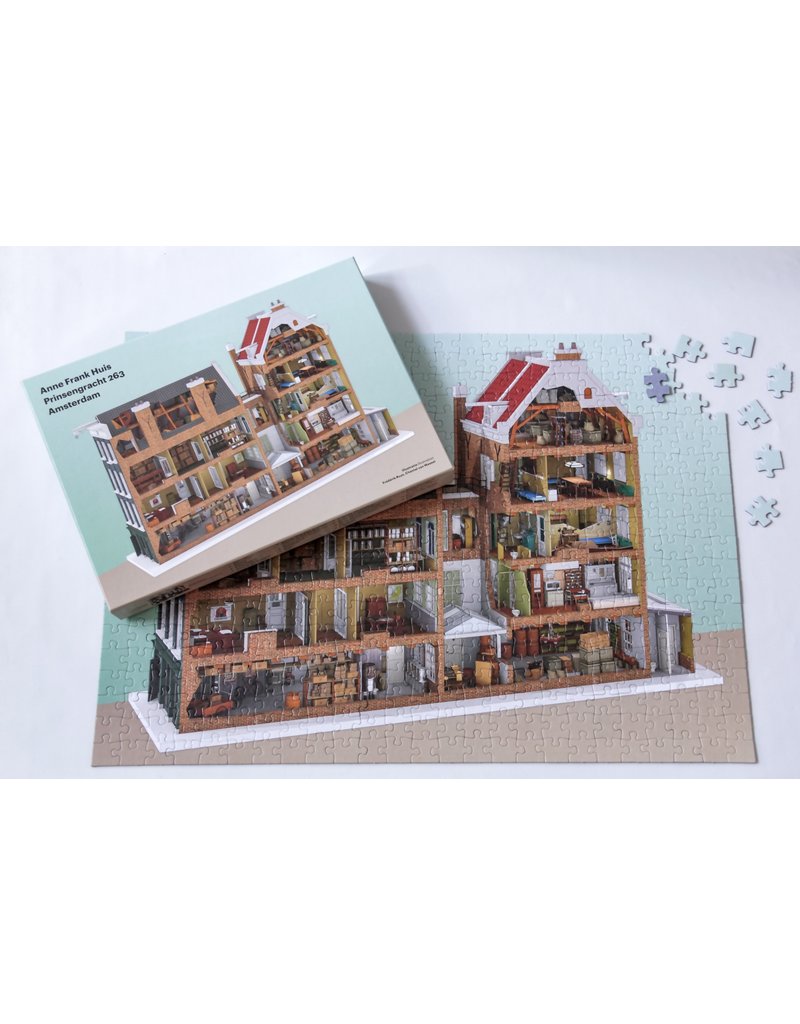 Anne Frank House Jigsaw Puzzle - Anne Frank House