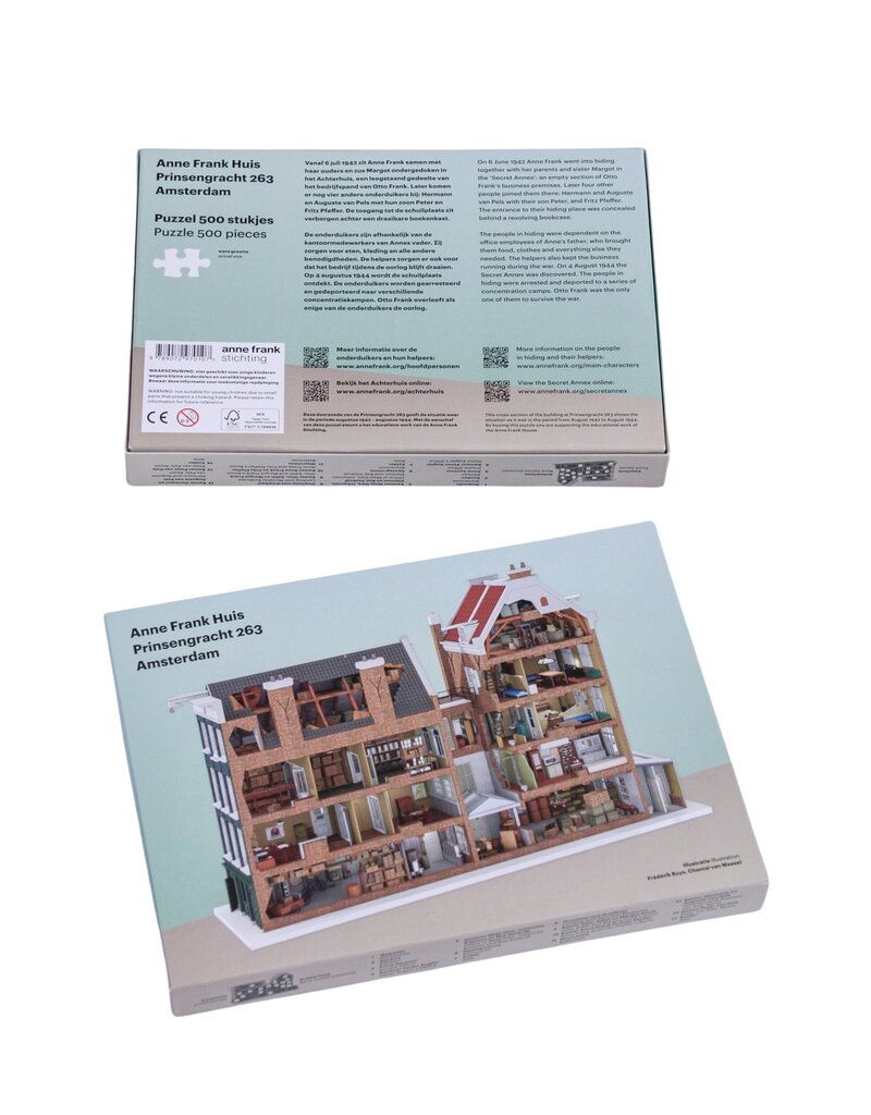 Anne Frank House Jigsaw Puzzle - Anne Frank House