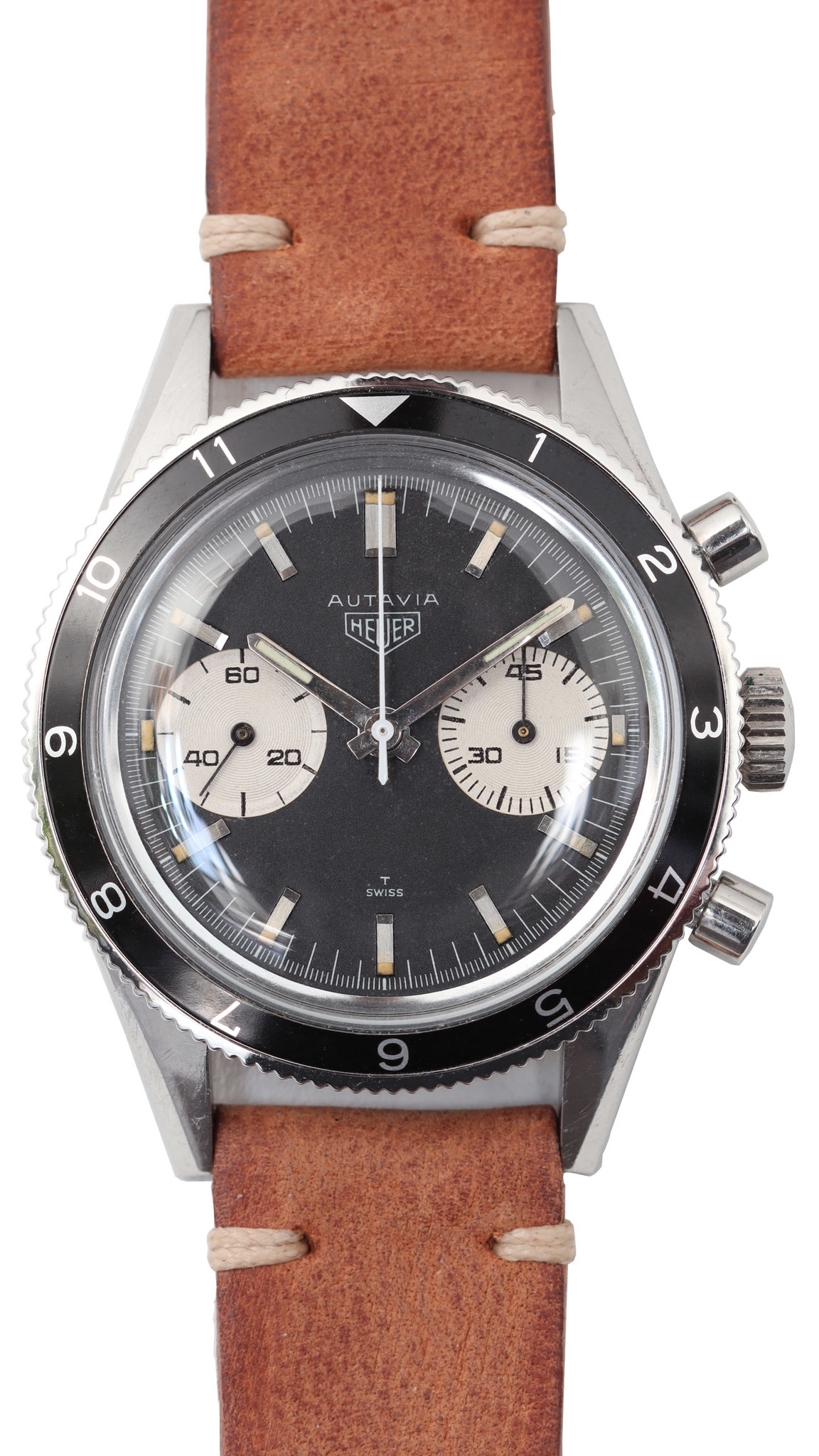 Autavia 45, Second Execution Case, Third Execution Dial-“Andretti