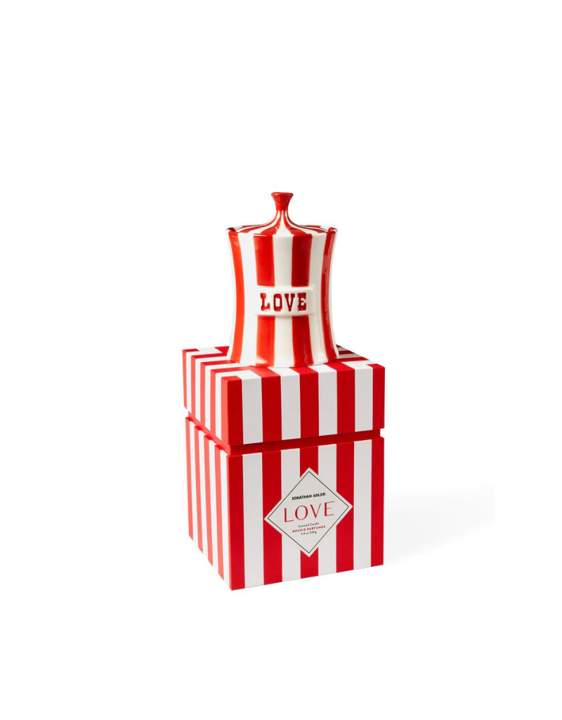Jonathan Adler Vice Candle Love- Red - Curiosa Cabinet