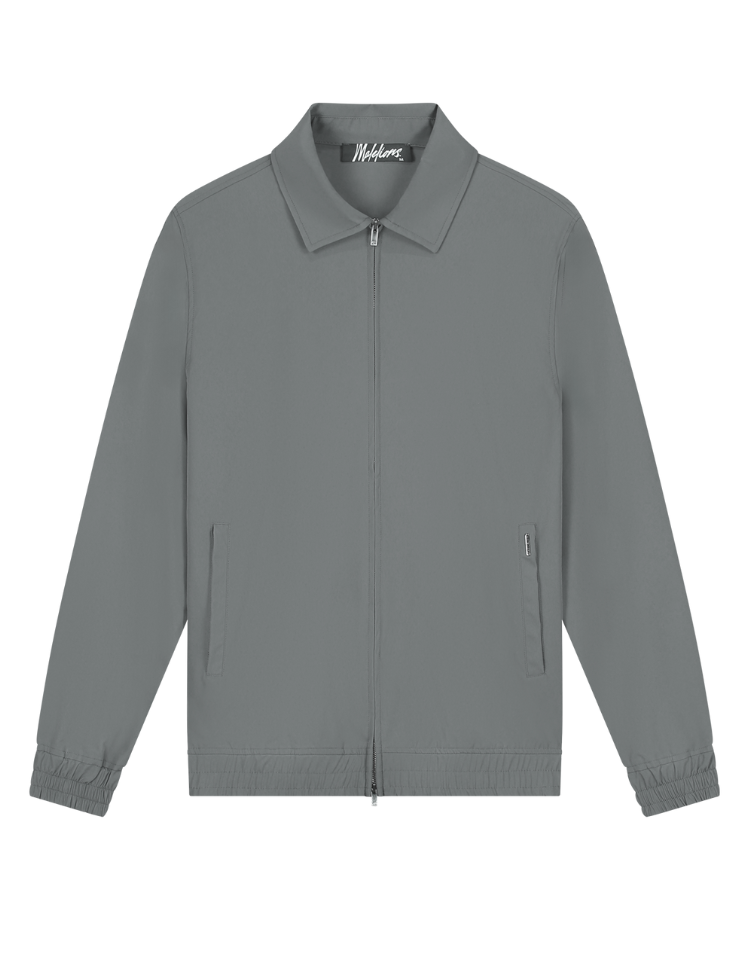 Malelions Technical Zip Jacket - Mulch Brown - Eddy's Eindhoven