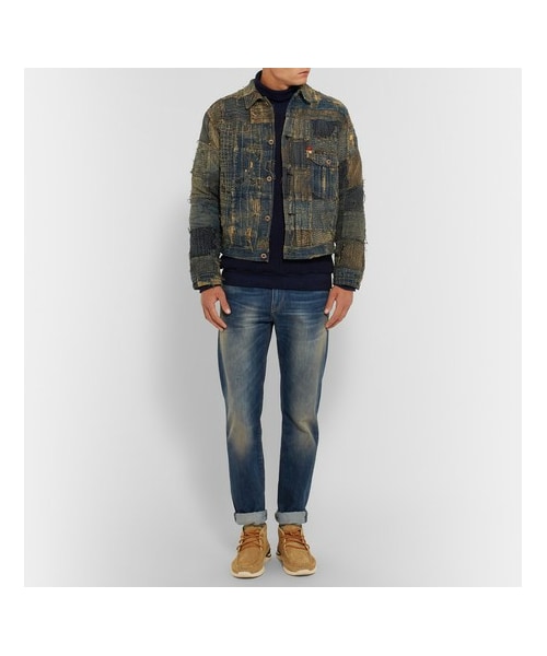 KAPITAL（キャピタル）の「Boro Patchwork Denim Jacket（）」 - WEAR