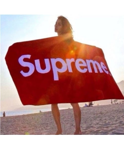 Supreme （シュプリーム）の「SUPREME Beach Towel box logo バス