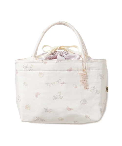gelato pique（ジェラートピケ）の「ウィークエンドランチトートバッグ