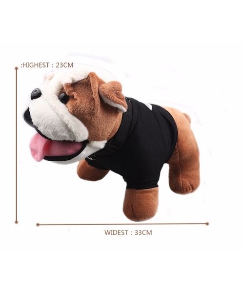 no brand（ノーブランド）の「BMW MINI スパイクくん ブルドッグ