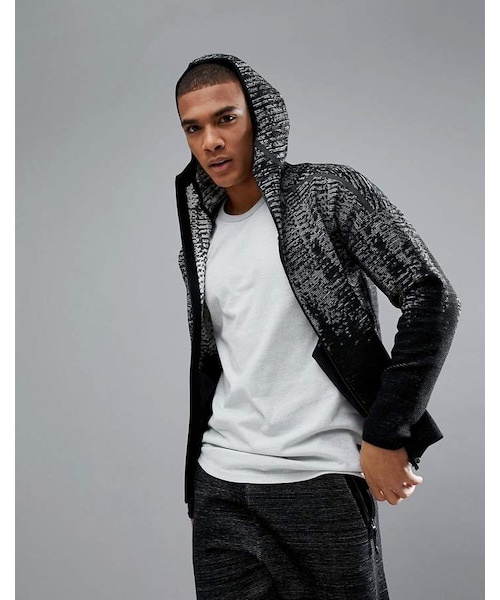 adidas（アディダス）の「Adidas adidas ZNE Pulse Knit Hoodie In