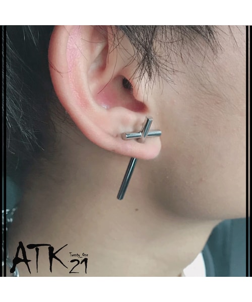 no brand（ノーブランド）の「片耳用（1個売り）スティッククロス