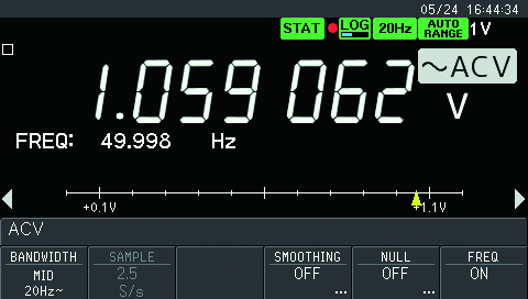 DM7560 Digital Multimeter 6.5 Digit | Yokogawa Test&Measurement