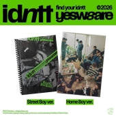 idntt『yesweare』2026年1月リリース！Street Boy/Home Boy ver.対象