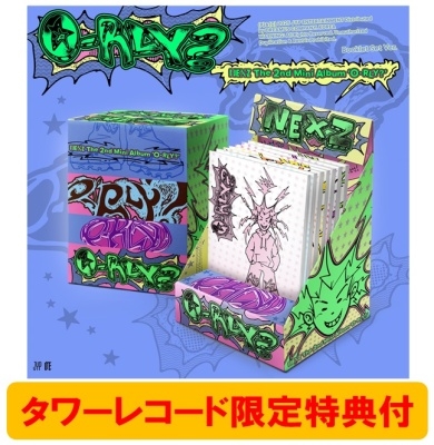O-RLY? スペシャル盤 (Booklet Set Ver.)/NEXZ