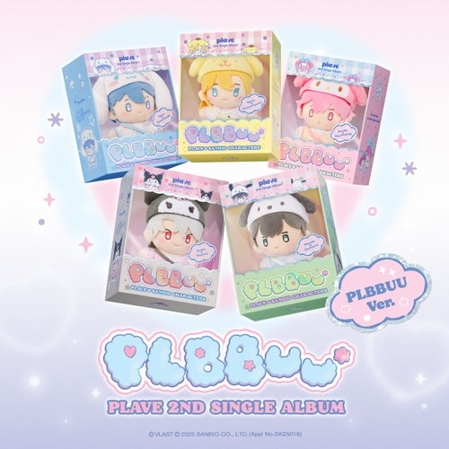 PLBBUU: 2nd Single (PLBBUU Ver.)(ランダムバージョン) ［8cm CD