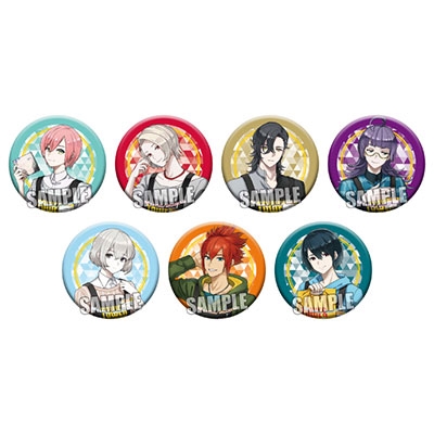 ジャックジャンヌ × タワーレコード トレーディングマット缶バッジ