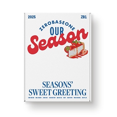 ZEROBASEONE 2025 SEASON'S GREETINGS [OUR Season] ［CALENDAR+GOODS