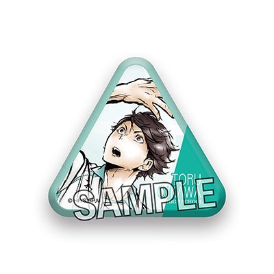 ハイキュー!! 激闘!!三角缶バッジ 及川徹