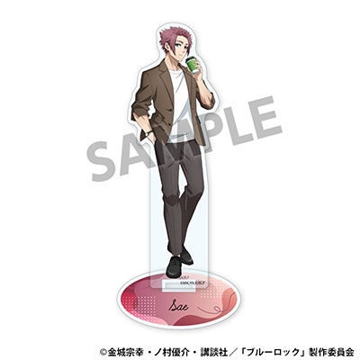 ブルーロック 描き下ろしアクリルフィギュア 糸師 冴 日常 ver.