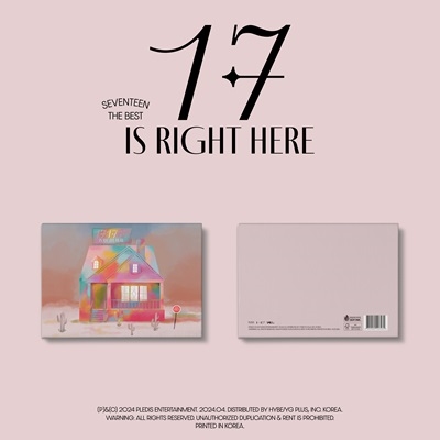 SEVENTEEN BEST ALBUM '17 IS RIGHT HERE' (Deluxe Ver.)＜完全数量