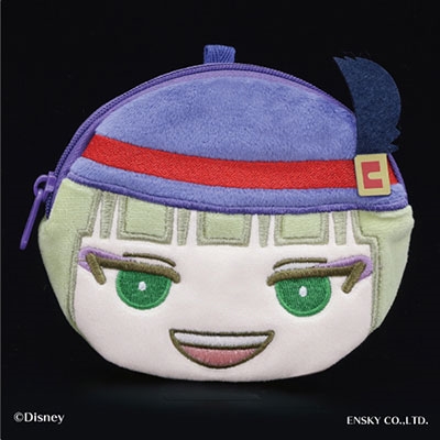 ディズニー ツイステッドワンダーランド おまんじゅうふかふかポーチ