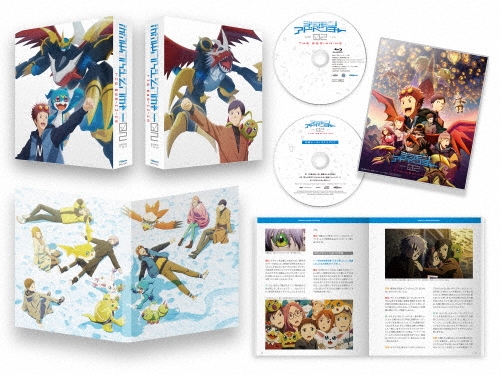 デジモンアドベンチャー02 THE BEGINNING 豪華版 ［Blu-ray Disc+CD